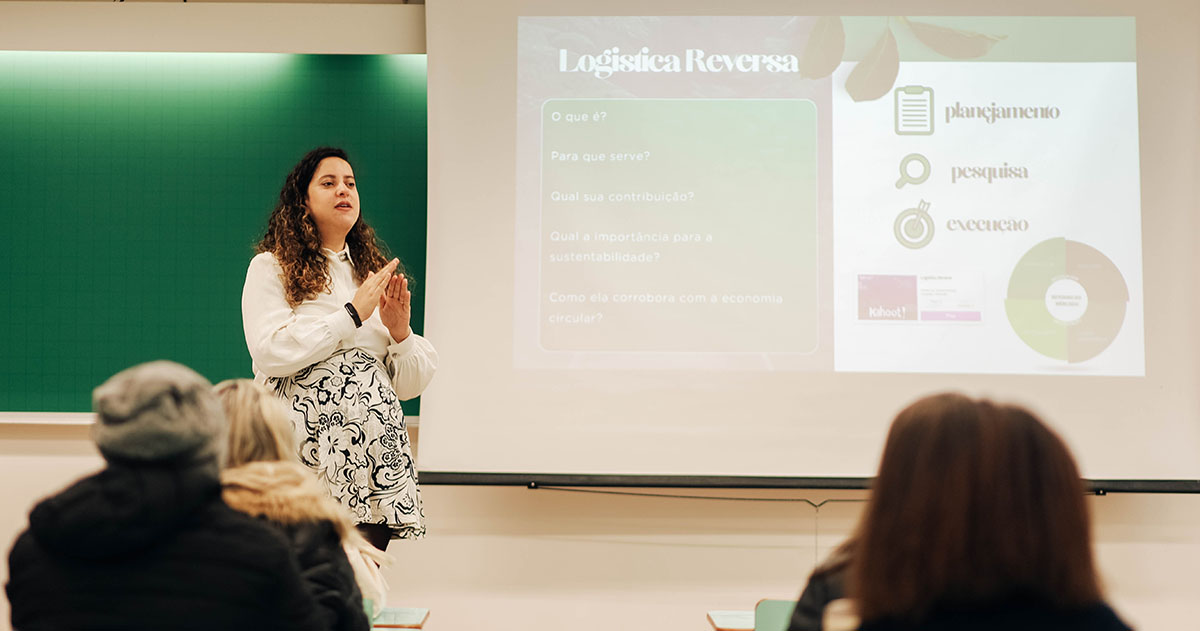 Minicurso sobre Logística Reversa na grade do ESBEA 2025